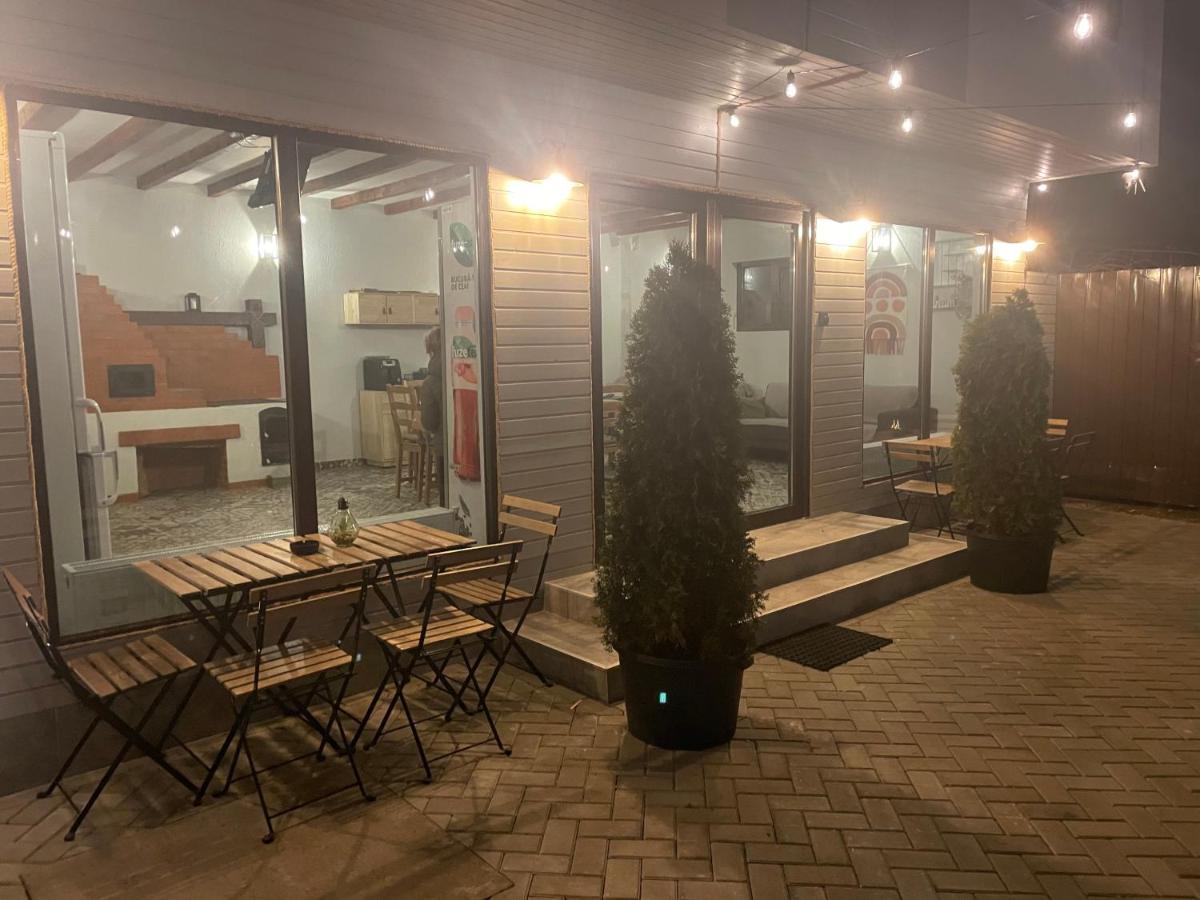 Pensiunea Saseasca Leresti Esterno foto